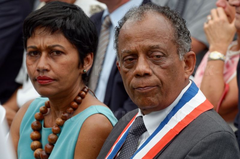 Commémoration de l\'abolition de l\'esclavage avec la MOM Ericka Bareigts