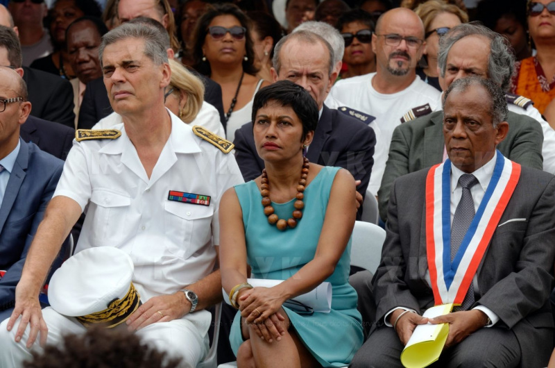 Commémoration de l\'abolition de l\'esclavage avec la MOM Ericka Bareigts