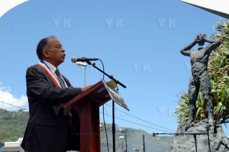 Commémoration de l'abolition de l'esclavage avec la MOM Ericka Bareigts