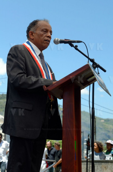 Commémoration de l'abolition de l'esclavage avec la MOM Ericka Bareigts