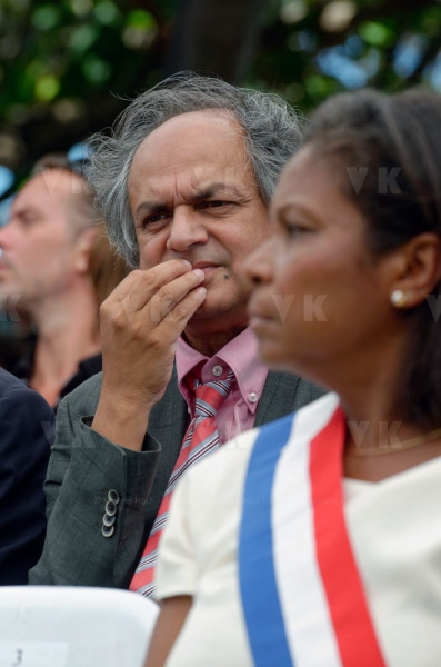 Commémoration de l'abolition de l'esclavage avec la MOM Ericka Bareigts