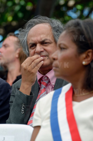 Commémoration de l'abolition de l'esclavage avec la MOM Ericka Bareigts