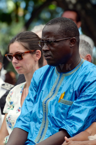Commémoration de l'abolition de l'esclavage avec la MOM Ericka Bareigts