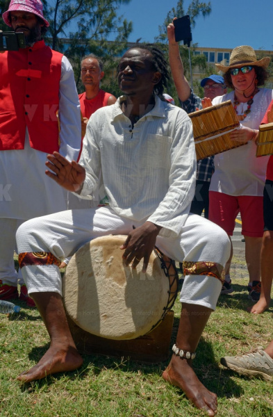 Commémoration de l'abolition de l'esclavage avec la MOM Ericka Bareigts