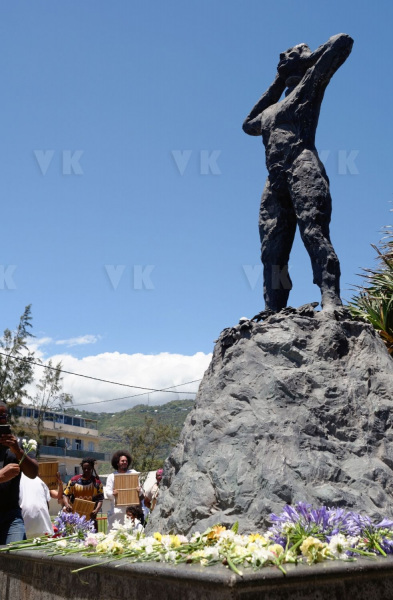 Commémoration de l'abolition de l'esclavage avec la MOM Ericka Bareigts