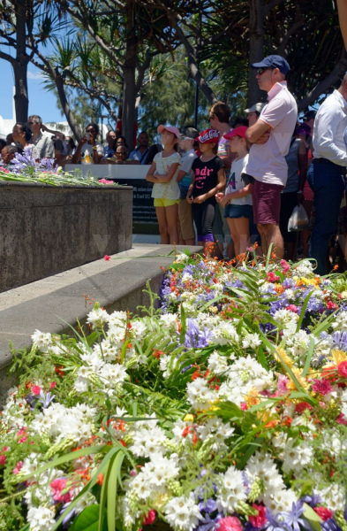 Commémoration de l'abolition de l'esclavage avec la MOM Ericka Bareigts