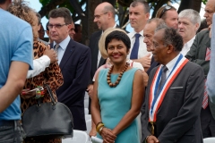 Commémoration de l\'abolition de l\'esclavage avec la MOM Ericka Bareigts