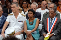 Commémoration de l\'abolition de l\'esclavage avec la MOM Ericka Bareigts