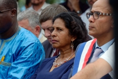 Commémoration de l'abolition de l'esclavage avec la MOM Ericka Bareigts