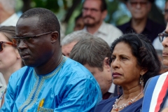 Commémoration de l'abolition de l'esclavage avec la MOM Ericka Bareigts