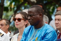 Commémoration de l'abolition de l'esclavage avec la MOM Ericka Bareigts