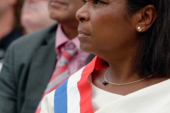 Commémoration de l'abolition de l'esclavage avec la MOM Ericka Bareigts