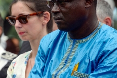 Commémoration de l'abolition de l'esclavage avec la MOM Ericka Bareigts