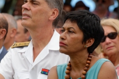 Commémoration de l'abolition de l'esclavage avec la MOM Ericka Bareigts