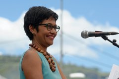 Commémoration de l'abolition de l'esclavage avec la MOM Ericka Bareigts