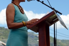 Commémoration de l'abolition de l'esclavage avec la MOM Ericka Bareigts