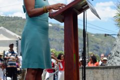 Commémoration de l'abolition de l'esclavage avec la MOM Ericka Bareigts