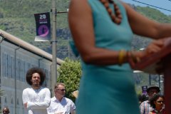 Commémoration de l'abolition de l'esclavage avec la MOM Ericka Bareigts