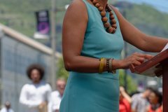 Commémoration de l'abolition de l'esclavage avec la MOM Ericka Bareigts