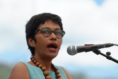 Commémoration de l'abolition de l'esclavage avec la MOM Ericka Bareigts