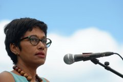 Commémoration de l'abolition de l'esclavage avec la MOM Ericka Bareigts