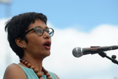 Commémoration de l'abolition de l'esclavage avec la MOM Ericka Bareigts