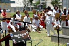 Commémoration de l'abolition de l'esclavage avec la MOM Ericka Bareigts