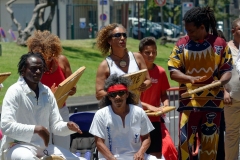 Commémoration de l'abolition de l'esclavage avec la MOM Ericka Bareigts