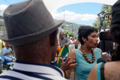 Commémoration de l'abolition de l'esclavage avec la MOM Ericka Bareigts