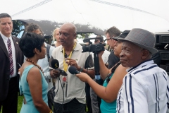 Commémoration de l'abolition de l'esclavage avec la MOM Ericka Bareigts