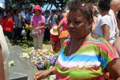 Commémoration de l'abolition de l'esclavage avec la MOM Ericka Bareigts