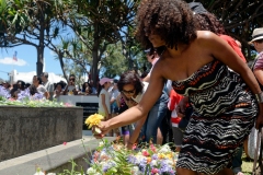 Commémoration de l'abolition de l'esclavage avec la MOM Ericka Bareigts