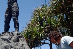 Commémoration de l'abolition de l'esclavage avec la MOM Ericka Bareigts