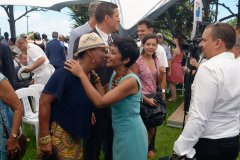 Commémoration de l'abolition de l'esclavage avec la MOM Ericka Bareigts