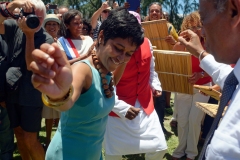 Commémoration de l'abolition de l'esclavage avec la MOM Ericka Bareigts