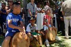 Commémoration de l'abolition de l'esclavage avec la MOM Ericka Bareigts