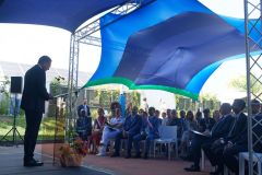 Francois BRAUN, ministre de la sante,  en deplacement a La Reunion