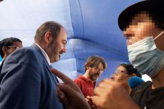 Francois BRAUN, ministre de la sante,  en deplacement a La Reunion