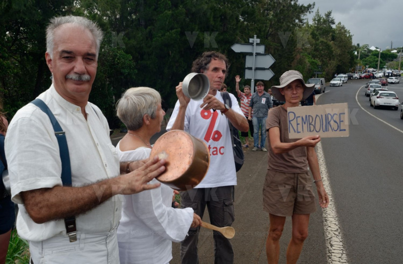 Francois Fillon a La Reunion