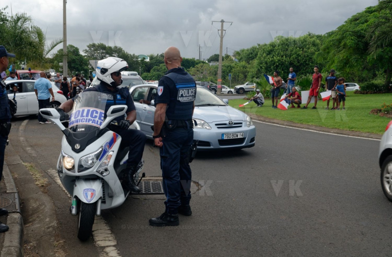 Francois Fillon a La Reunion