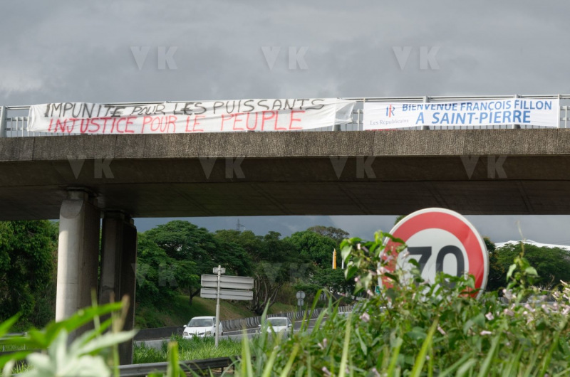 Francois Fillon a La Reunion