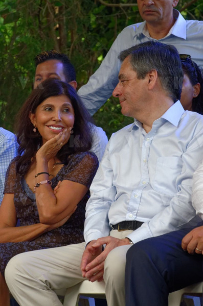 Francois Fillon a La Reunion