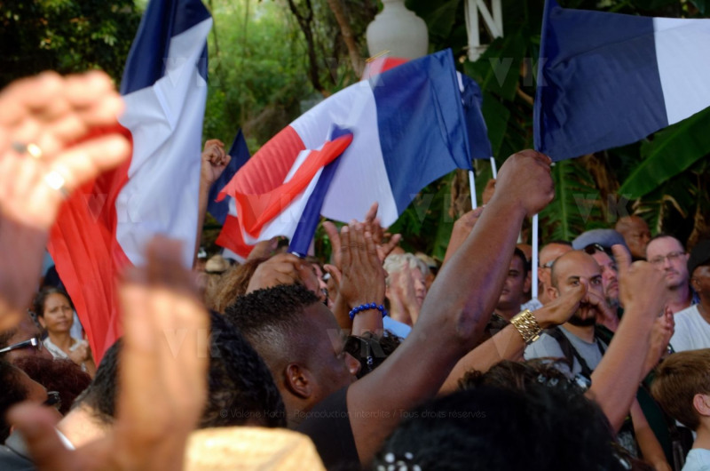 Francois Fillon a La Reunion