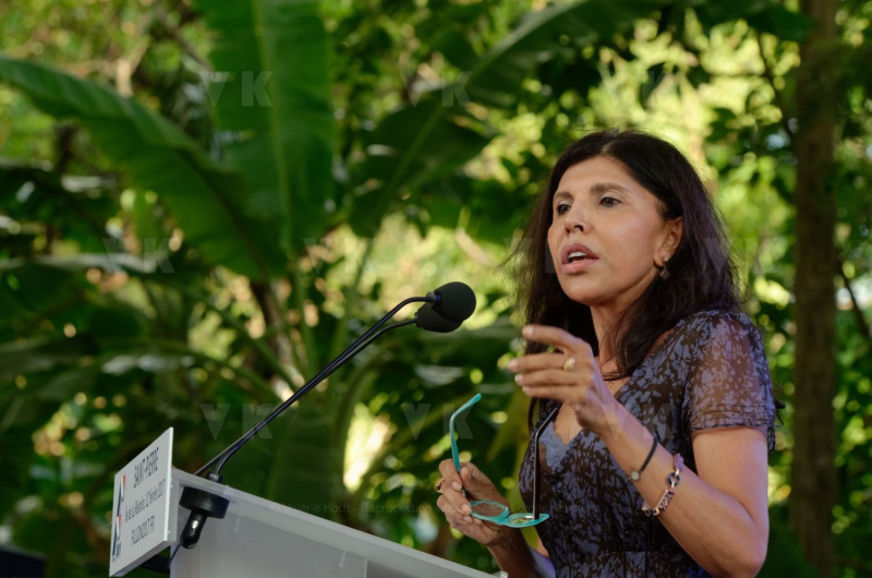 Francois Fillon a La Reunion