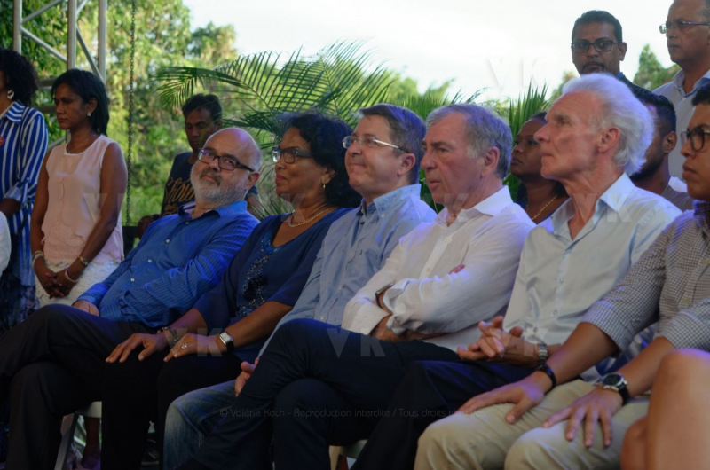 Francois Fillon a La Reunion