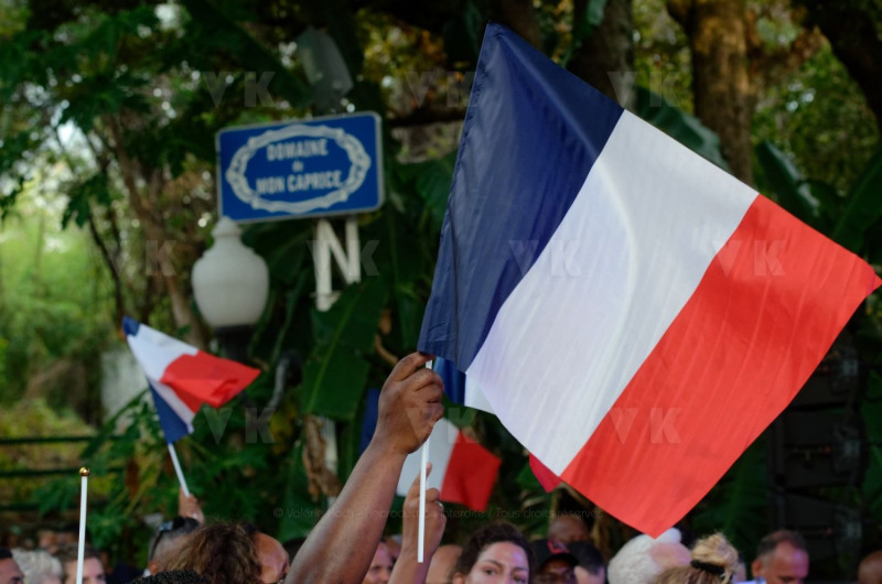 Francois Fillon a La Reunion