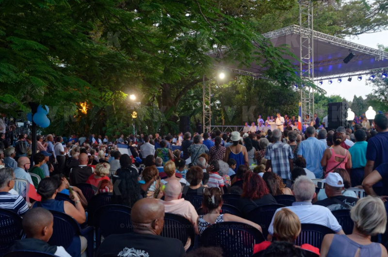 Francois Fillon a La Reunion