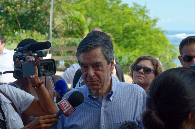 François Fillon a la Reunion