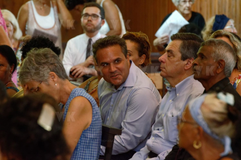 François Fillon a la Reunion