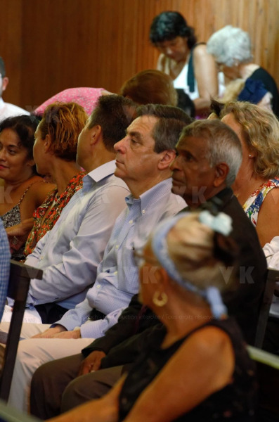 François Fillon a la Reunion